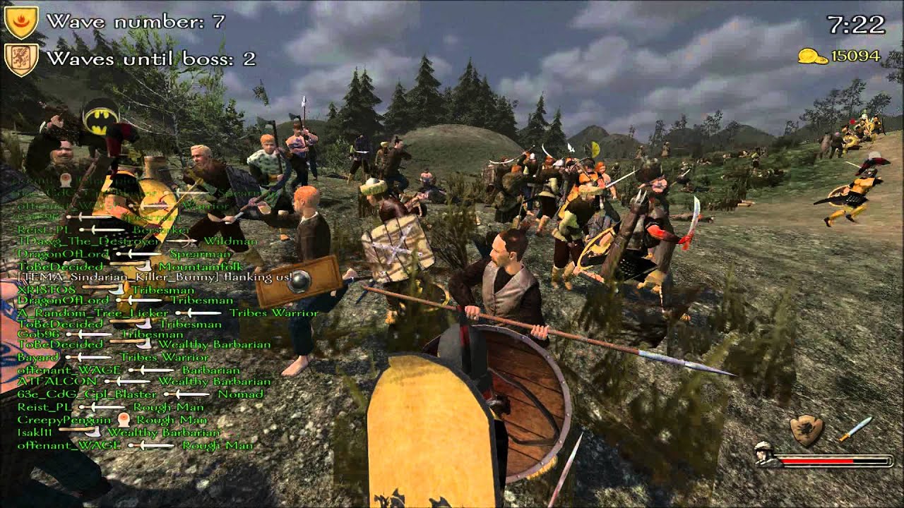 blade and mount warband